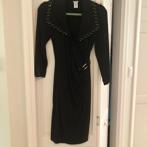 Caché black dress